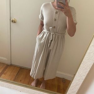 FP BEACH Wide Leg Jumpsuit